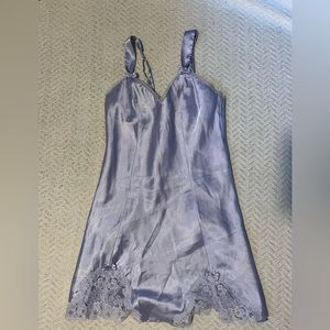 Lilac slip dress